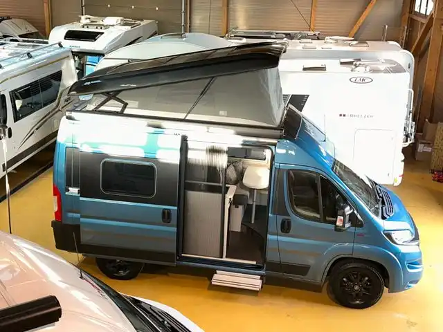 HYMER-ERIBA Free 540 Blue Evolution